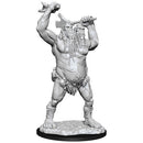 D&D/Pathfinder Ettin Unpainted Miniature