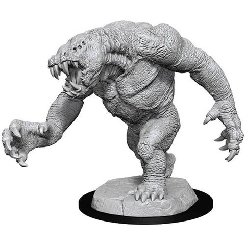 D&D/Pathfinder Gray Render Unpainted Miniature