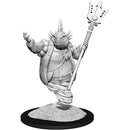D&D/Pathfinder Marid Unpainted Miniature