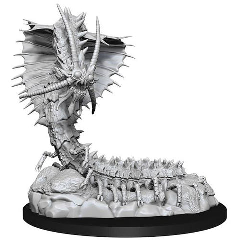 D&D/Pathfinder Young Remorhaz Unpainted Miniature