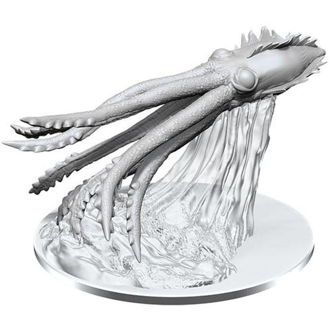 D&D/Pathfinder Juvenile Kraken Unpainted Miniature