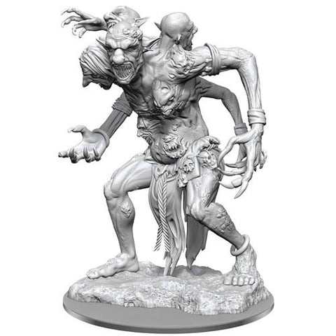 D&D/Pathfinder Dire Troll Unpainted Miniature