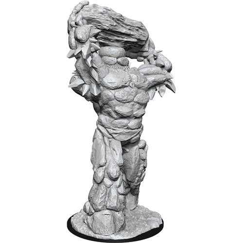 D&D/Pathfinder Earth Elemental Lord Unpainted Miniature