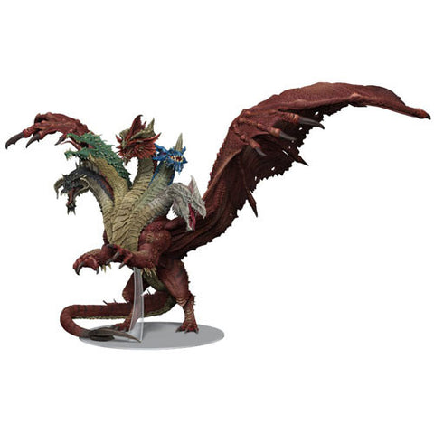 D&D Aspect of Tiamat Painted Miniature