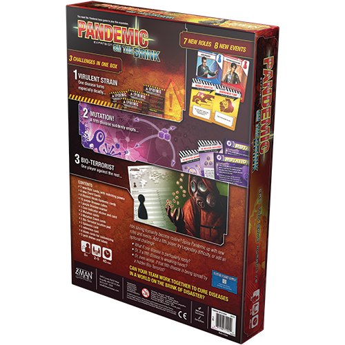 Pandemic: On the Brink Expansion