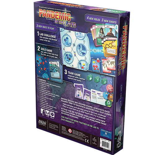 Pandemic: In the Lab Expansion