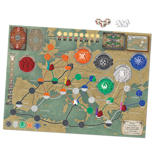 Pandemic: Fall of Rome Expansion