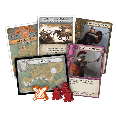 Pandemic: Fall of Rome Expansion