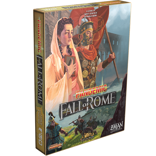 Pandemic: Fall of Rome Expansion