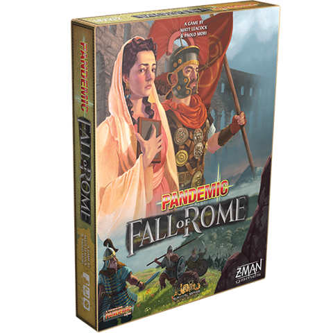 Pandemic: Fall of Rome Expansion