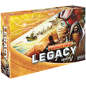 Pandemic Legacy: Season 2 (Yellow Edition)