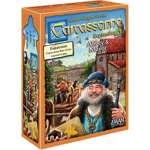 Carcassone: Abbey & Manor Expansion