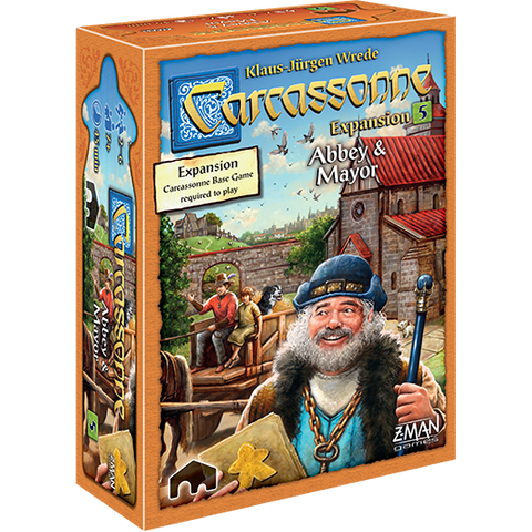 Carcassone: Abbey & Manor Expansion