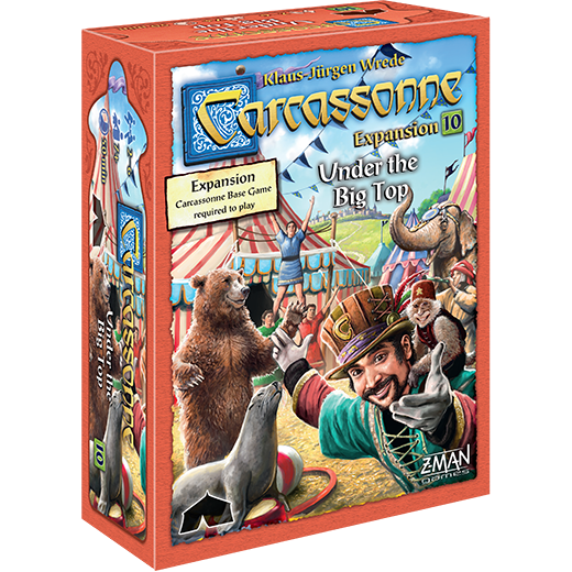 Carcassone: Under the Big Top Expansion