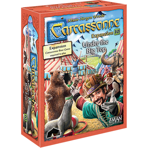 Carcassone: Under the Big Top Expansion