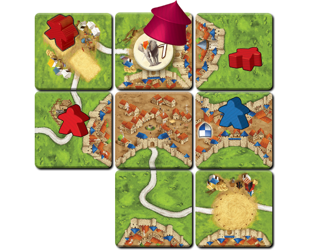 Carcassone: Under the Big Top Expansion