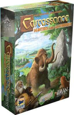 Carcassone: Hunters and Gatherers