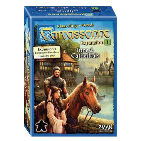 Carcassone: Inns & Cathedrals Expansion