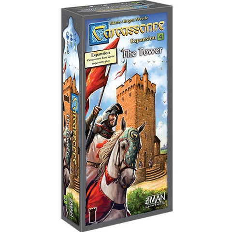 Carcassone: The Tower Expansion