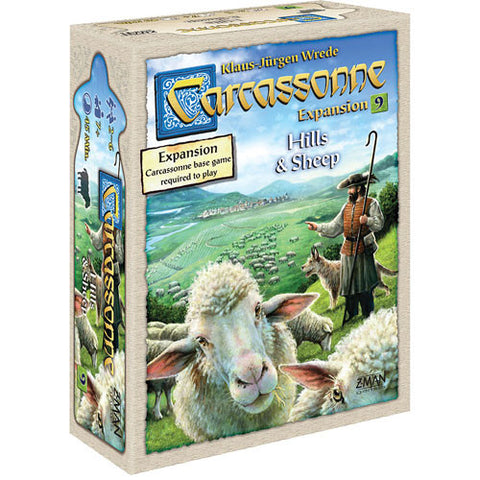 Carcassone: Hills & Sheep Expansion