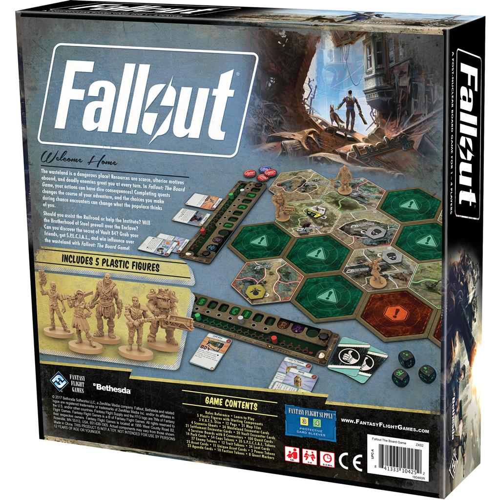 Fallout - Board Game Fallout - Board Game
